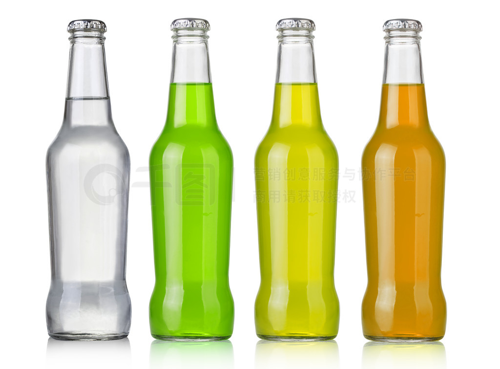 四种什锦汽水瓶 从非酒精饮料到酒精饮料的跨界之旅