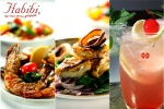 45 Habibi 快乐时光 四家餐厅精选小食与饮品优惠